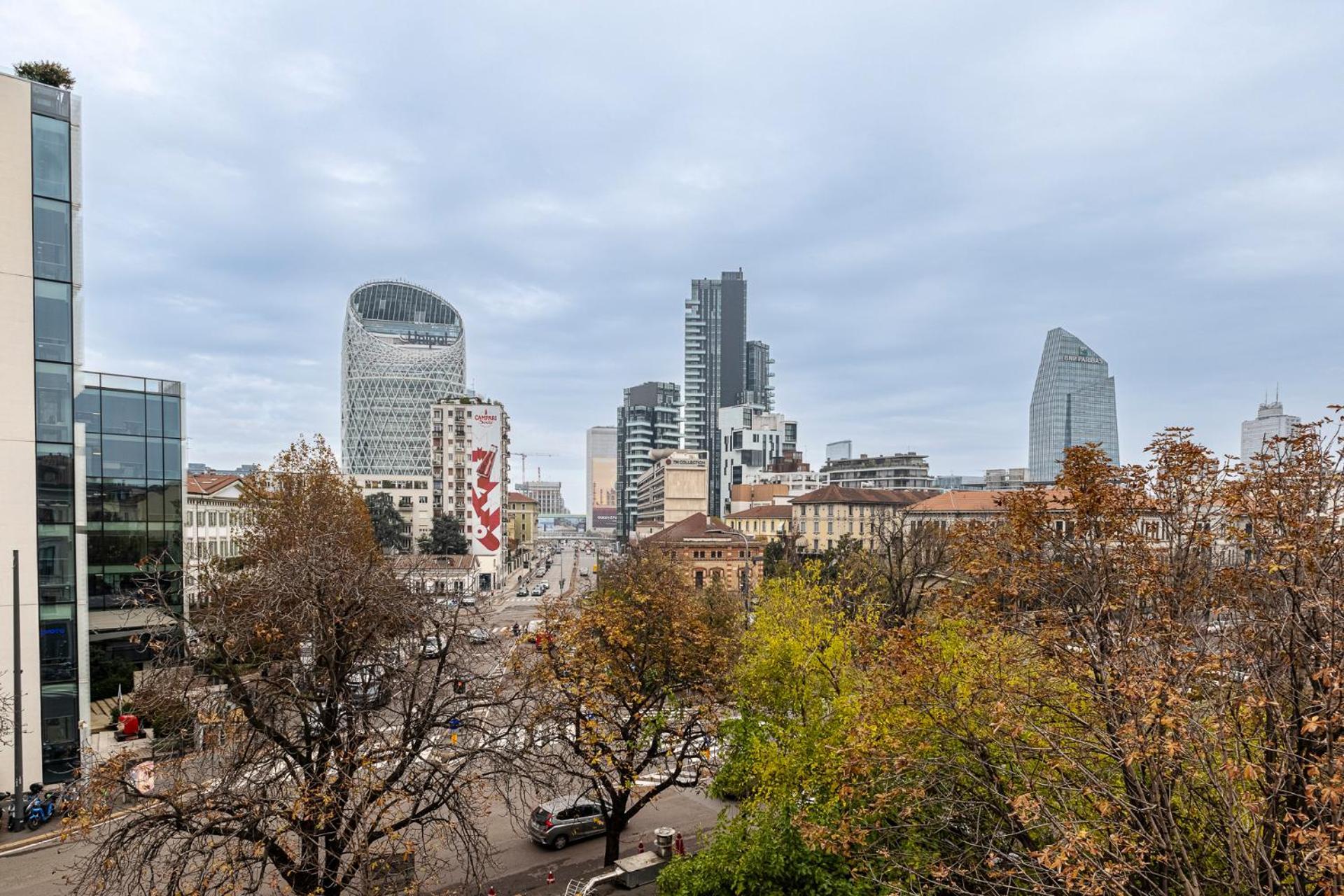 One Bedroom Apartment In Brera Милано Екстериор снимка